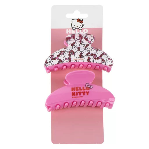 Hello Kitty Haarklammern-Set – 2-teilig