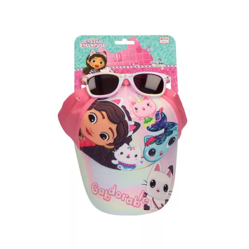 Gabby's Dollhouse Gabdorable Sonnenbrillen- und Baseballkappen-Set