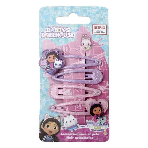 Gabby's Dollhouse Adventures Haarklemmenset 4 Stk