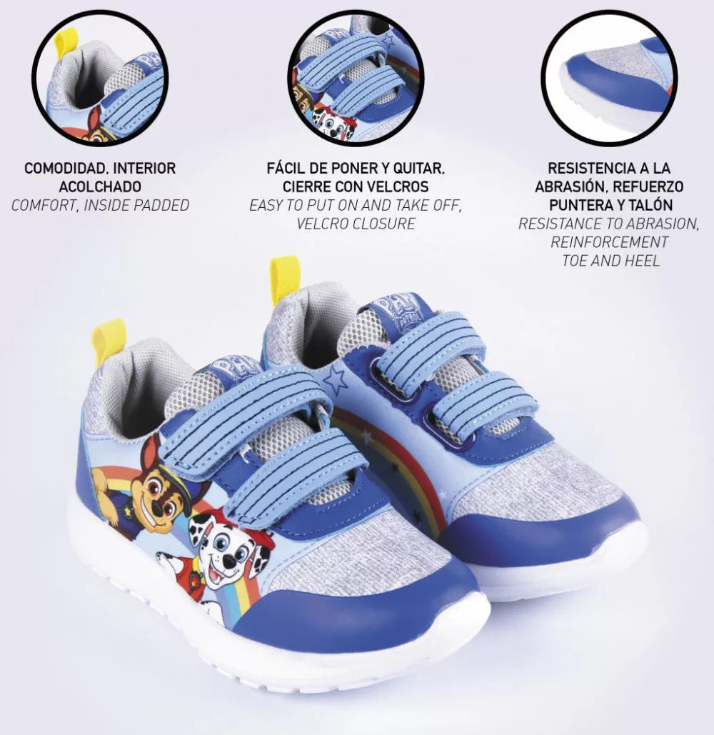 Paw Patrol Sportschuh mit leichter Sohle