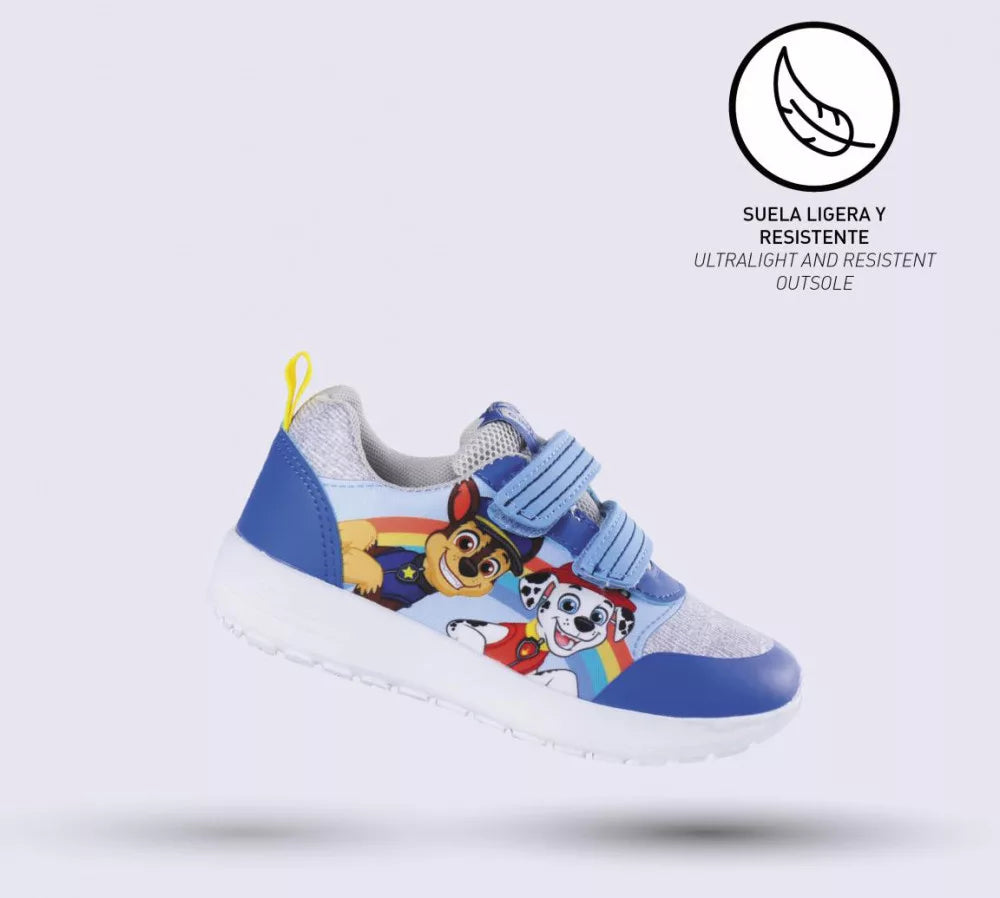 Paw Patrol Sportschuh mit leichter Sohle