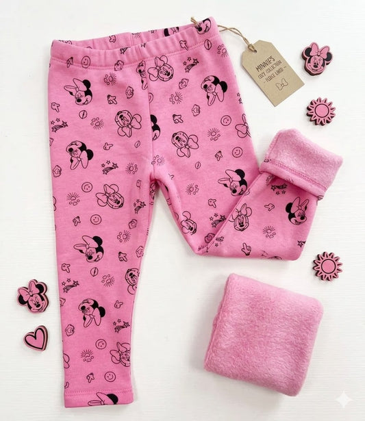 Disney Minnie Mouse Baby Leggings gefüttert