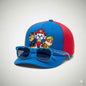 Paw Patrol Funny Boys Sonnenbrille und Baseballkappen-Set