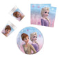Disney Eiskönigin Wind Party-Set mit 36 Teilen, 20 cm Teller