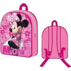 Disney Minnie Flowers Rucksack, Tasche 30 cm