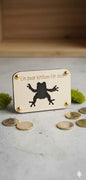 Wallet Geldbox aus Holz