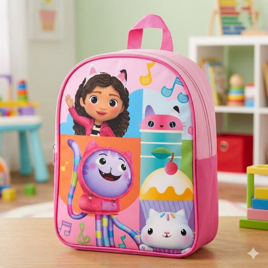 Gabby's Dollhouse Colorful World Rucksack, Tasche 30 cm