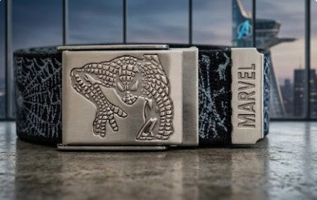Spiderman Marvel Geschenke Set Geldbeutel und Gürtel