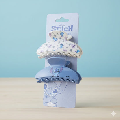 Disney Lilo und Stitch Blue Haarspangen-Set 2 Stück