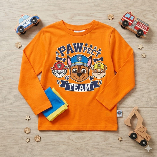 Paw Patrol Pawfect Kinder Langarmshirt, Oberteil