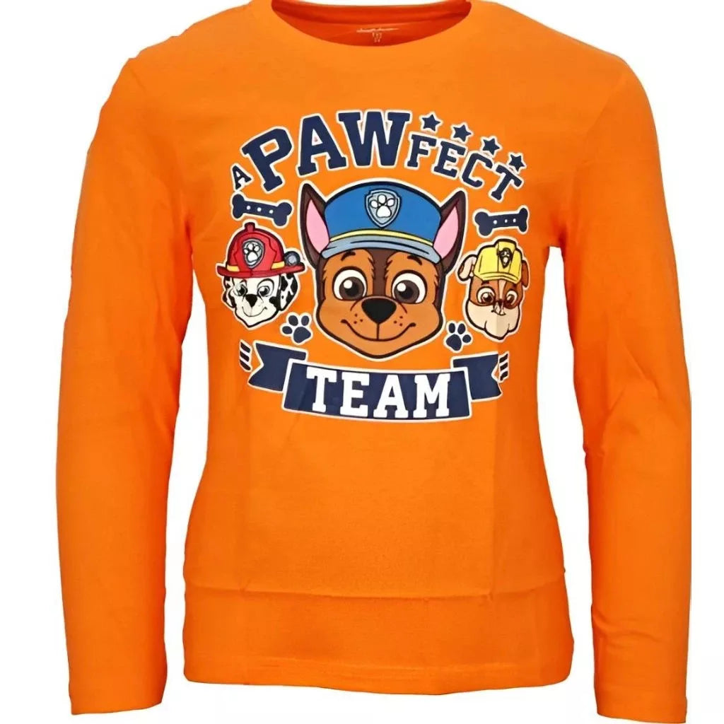 Paw Patrol Pawfect Kinder Langarmshirt, Oberteil