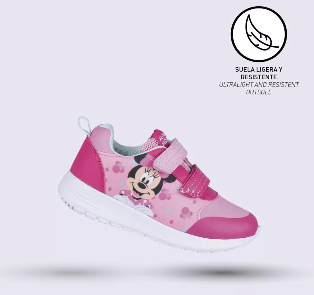 Disney Minnie Style Straßenschuh Mädchen Sneaker