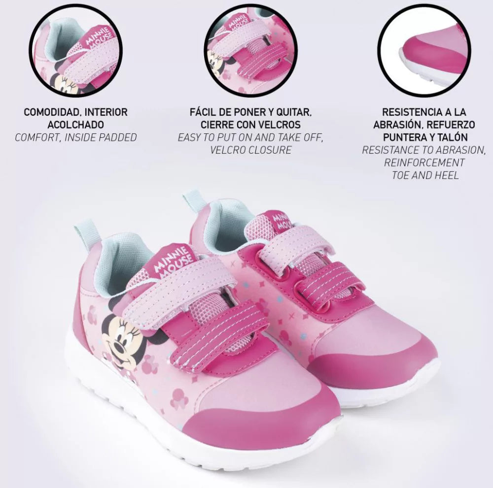 Disney Minnie Style Straßenschuh Mädchen Sneaker