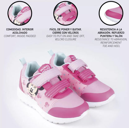Disney Minnie Style Straßenschuh Mädchen Sneaker