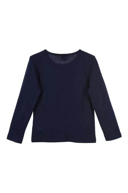 Disney Minnie Navy Kinderlangarmshirt, Oberteil 3 - 8 Jahre / 98 - 128 cm