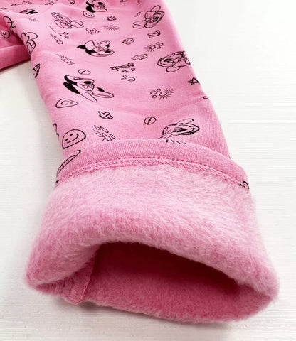 Disney Minnie Mouse Baby Leggings gefüttert