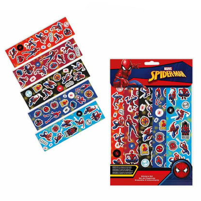 Geburtstags Party Set Spidermann Standard bis 6 Kinder 69 Teilig