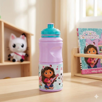 Gabby's Dollhouse Flasche, Sportflasche 380 ml