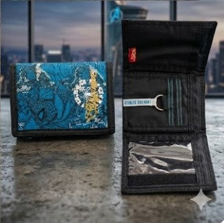Spiderman Marvel Geschenke Set Geldbeutel und Gürtel