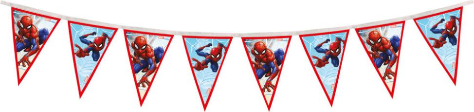 Spiderman Crime Fighter Textil-Wimpelkette 2,3 m
