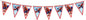 Spiderman Crime Fighter Textil-Wimpelkette 2,3 m