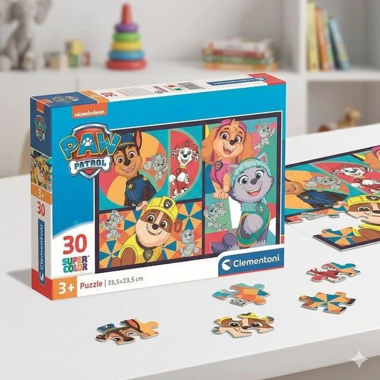 Paw Patrol Shapes 30-teiliges Puzzle Clementoni