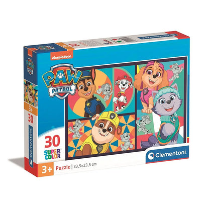Paw Patrol Shapes 30-teiliges Puzzle Clementoni