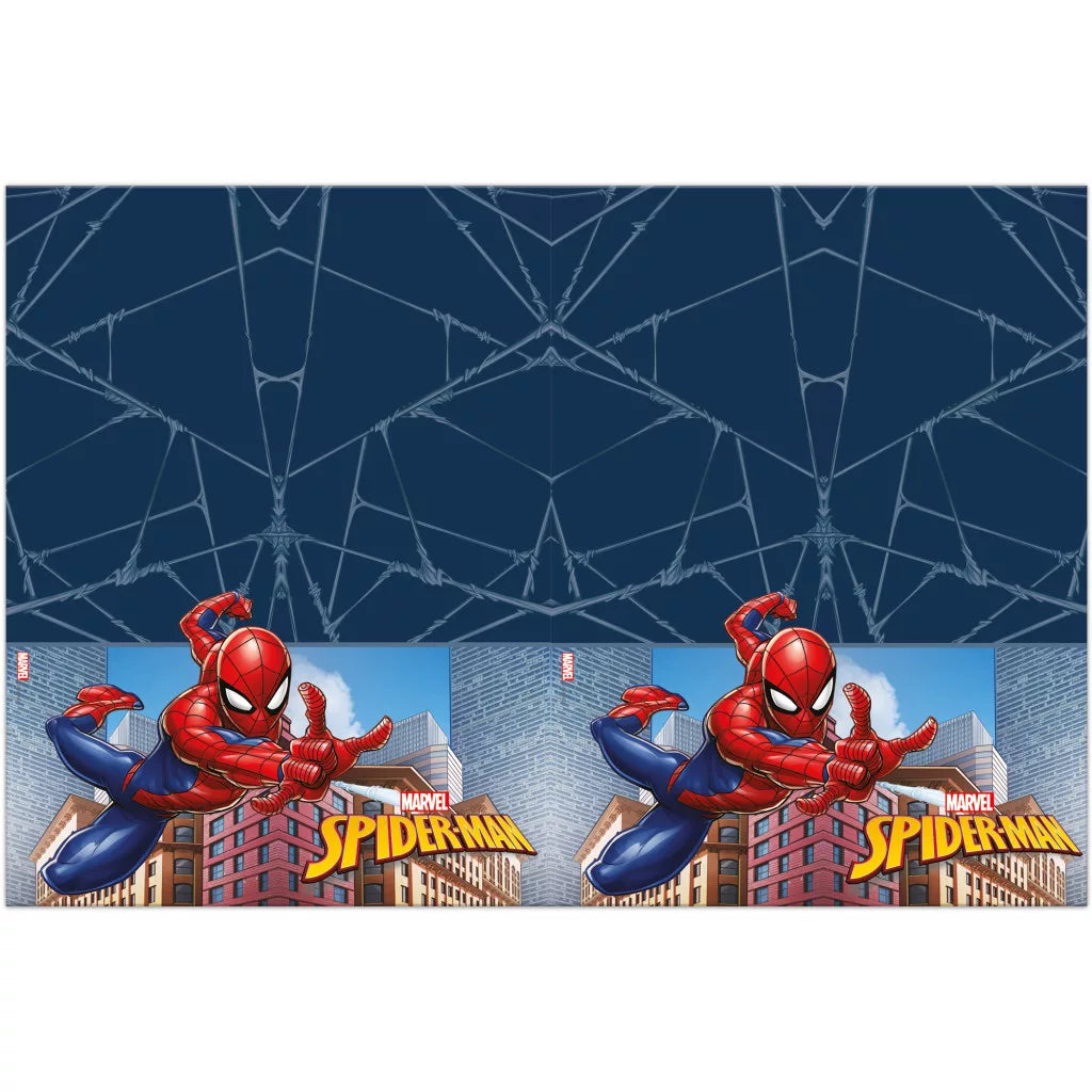 Geburtstags Party Set Spidermann Standard bis 6 Kinder 69 Teilig