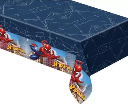 Geburtstags Party Set Spidermann Standard bis 6 Kinder 69 Teilig