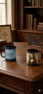 Der Da Vinci Code Mug/Cup Tasse Motiv Mona Lisa 2