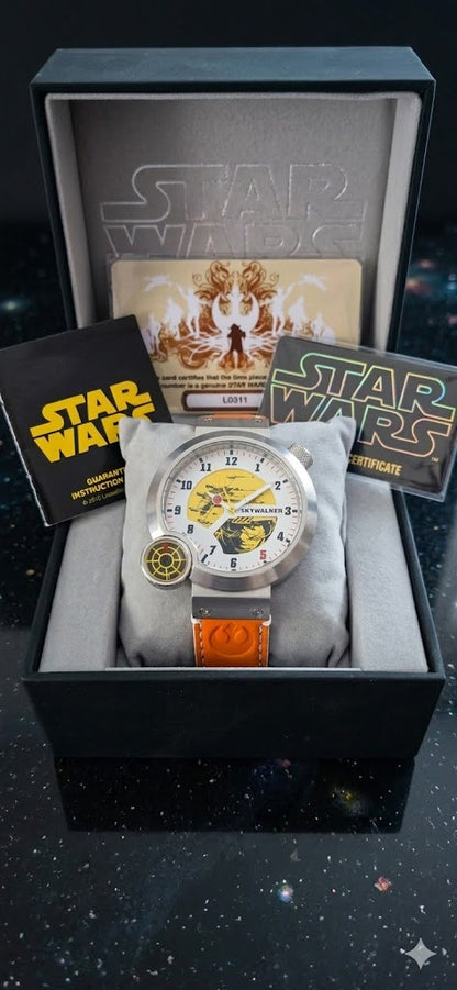 Star Wars Herren Quarzuhr Luke Skywalker STAR138 Limited Edition